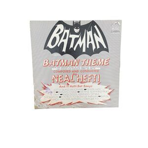 BATMAN THEME - Composed Conducted By NEAL HEFTI. 1966 RCA LPM-3573